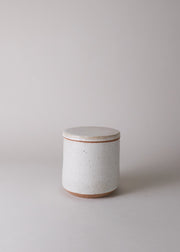 Extra Small Canister in Flecked Ivory - Victoria Morris